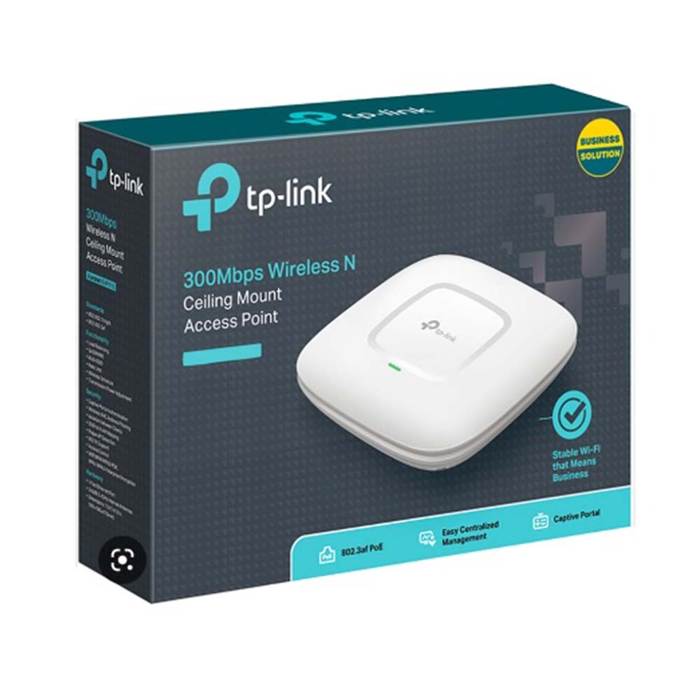 TP-link Access point CAP300 300Mbps Wireless N Ceiling Mount TP-link Access point CAP300 300Mbps Wireless N Ceiling Mount